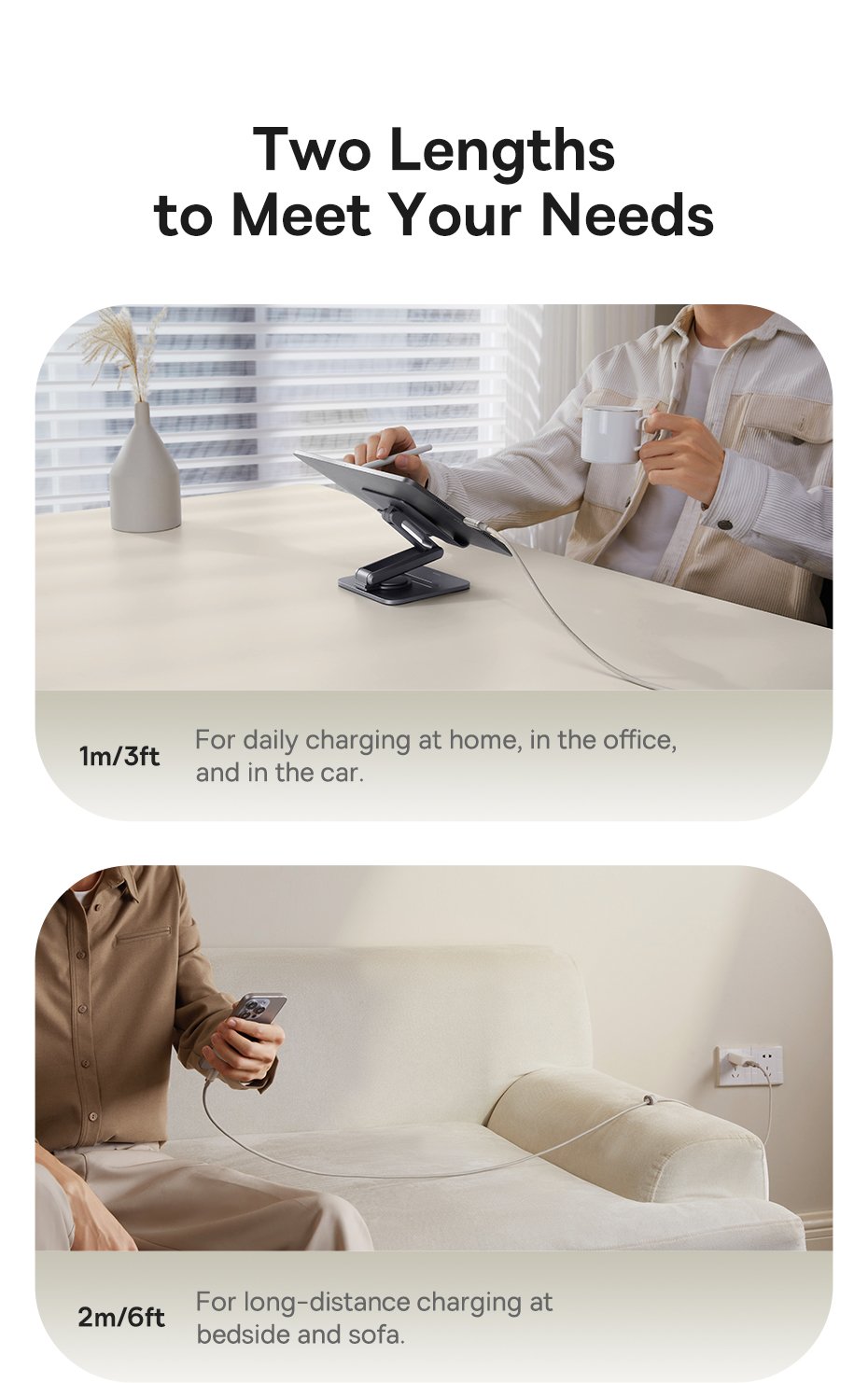 chube Cáp Sạc Nhanh 100W Baseus Titanium Alloy C to C