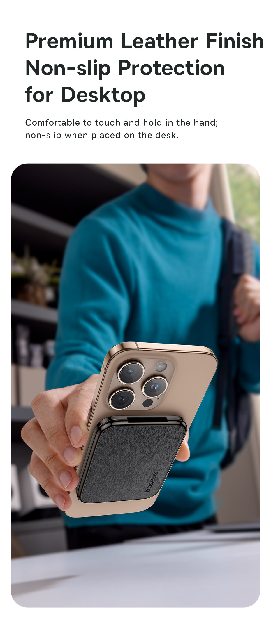 chube Giá đỡ điện thoại từ tính Baseus PrimeTrip VX1 gắn taplo