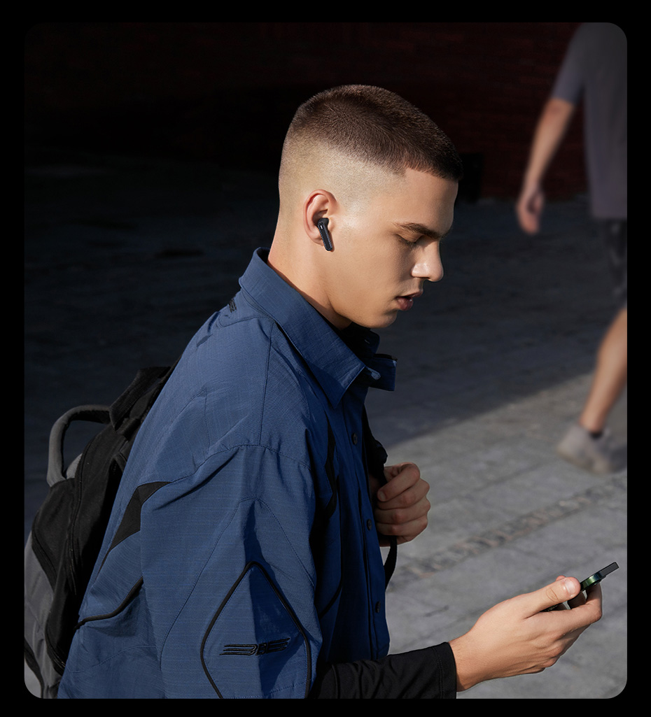 chube Tai nghe Bluetooth TWS Baseus Bowie E5x chất âm trung thực