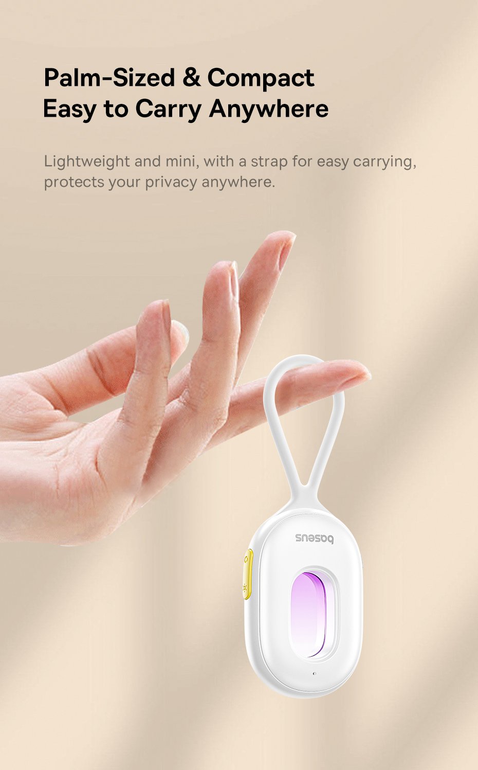 chube Máy Dò Hồng Ngoại Phát Hiện Camera Baseus Heyo II