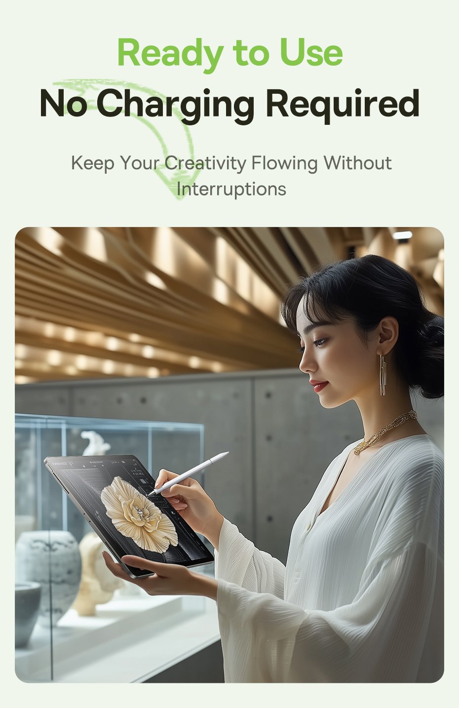 chube Bút cảm ứng thụ động Baseus Smooth Writing III 3 in 1