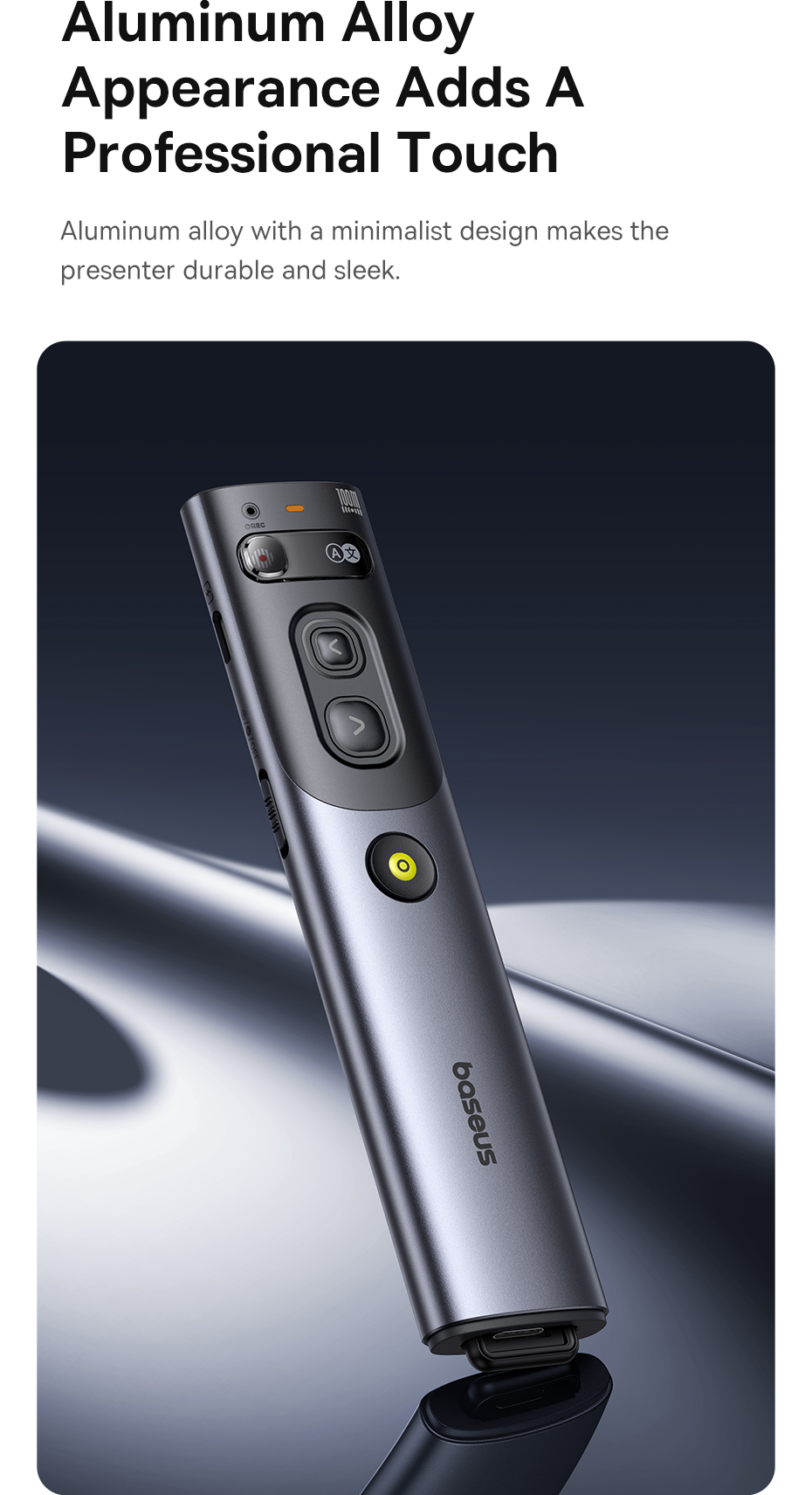 Baseus Orange Dot AI Voice - Kết nối ổn định
