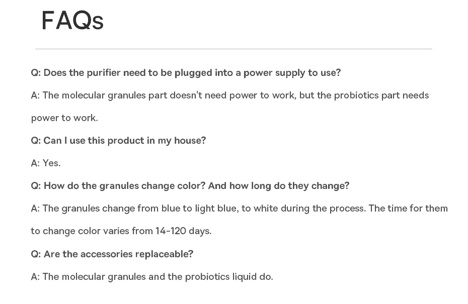 chube Máy lọc không khí ô tô Baseus Khử Formaldehyde, Probiotics