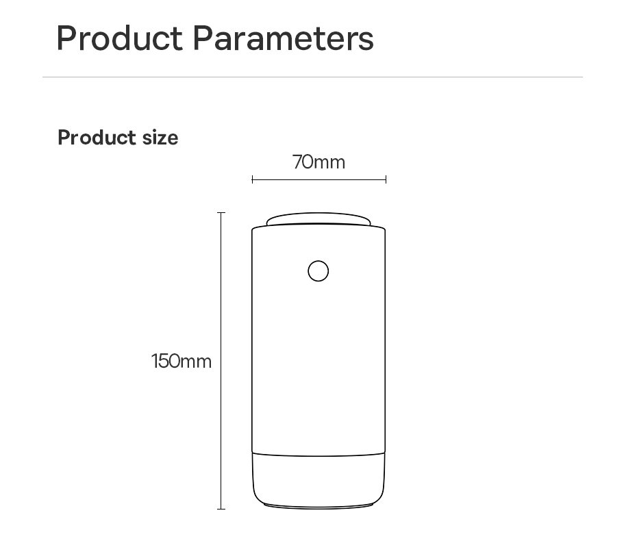 chube Máy lọc không khí ô tô Baseus Khử Formaldehyde, Probiotics