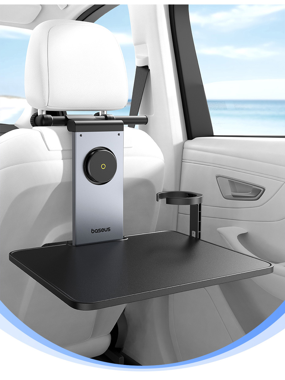 chube Bàn xếp gắn lưng ghế Baseus MagPro II Versatile Car đa năng