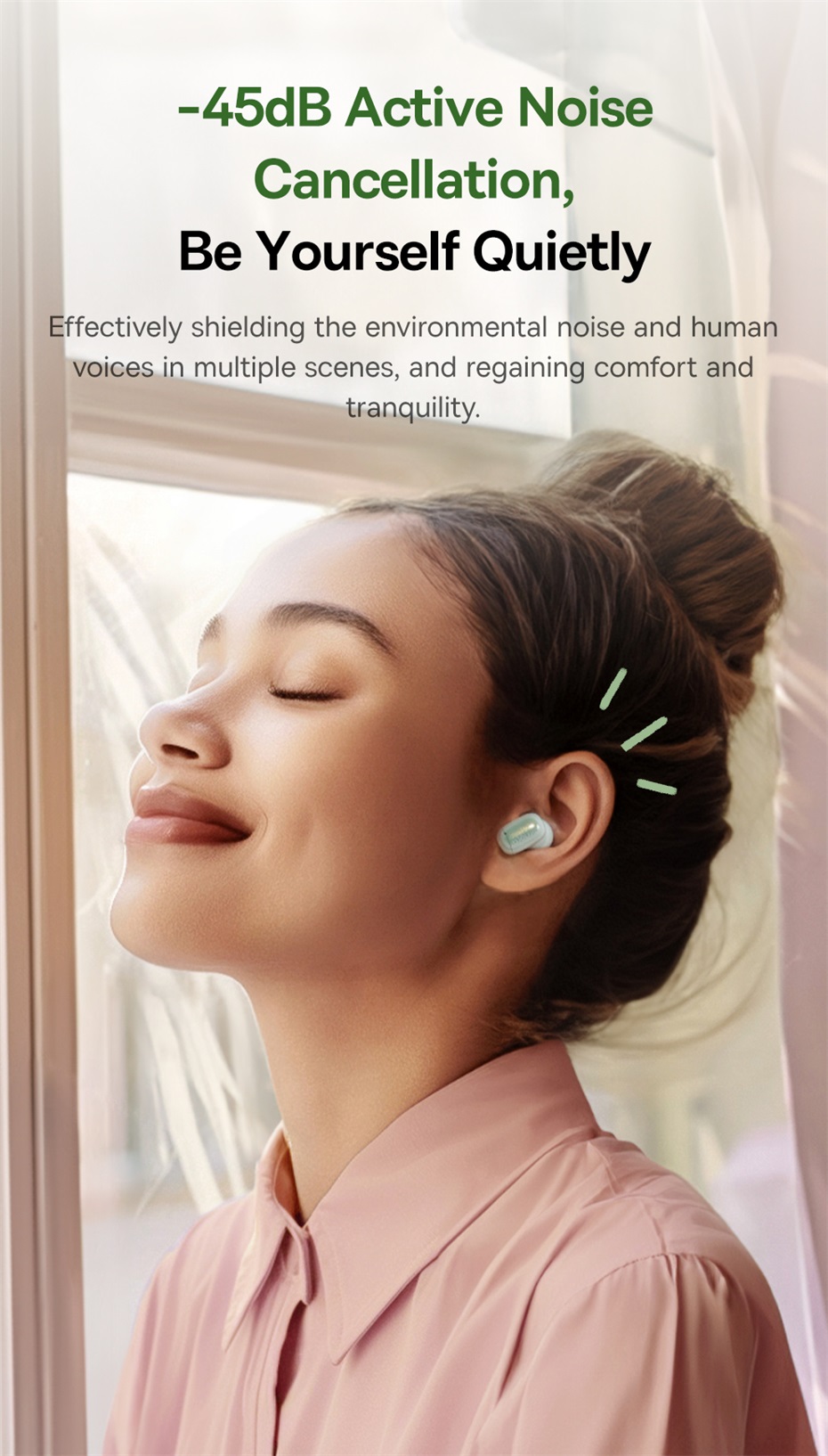 chube Tai nghe Bluetooth TWS Baseus AirNora 3