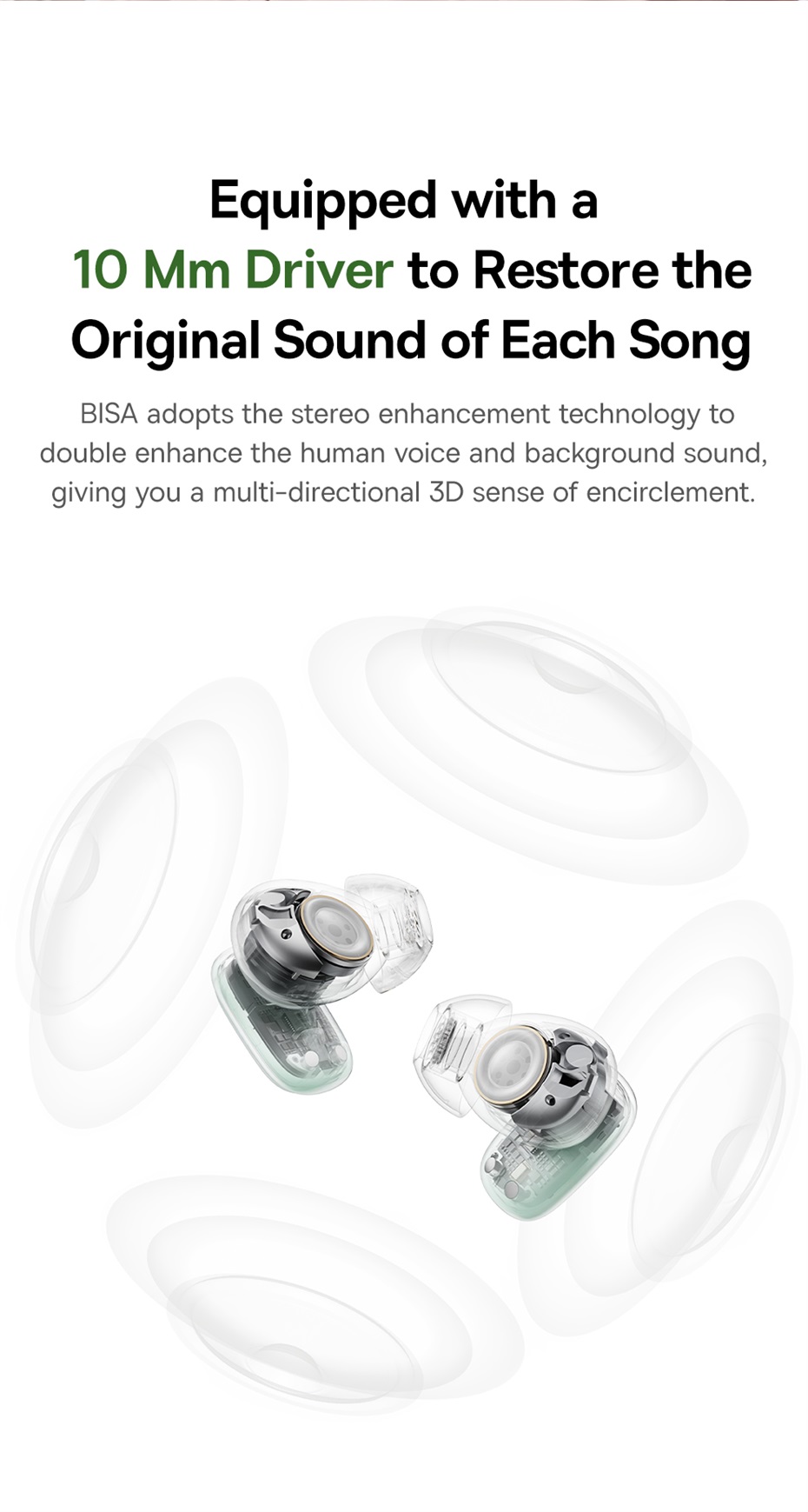 chube Tai nghe Bluetooth TWS Baseus AirNora 3