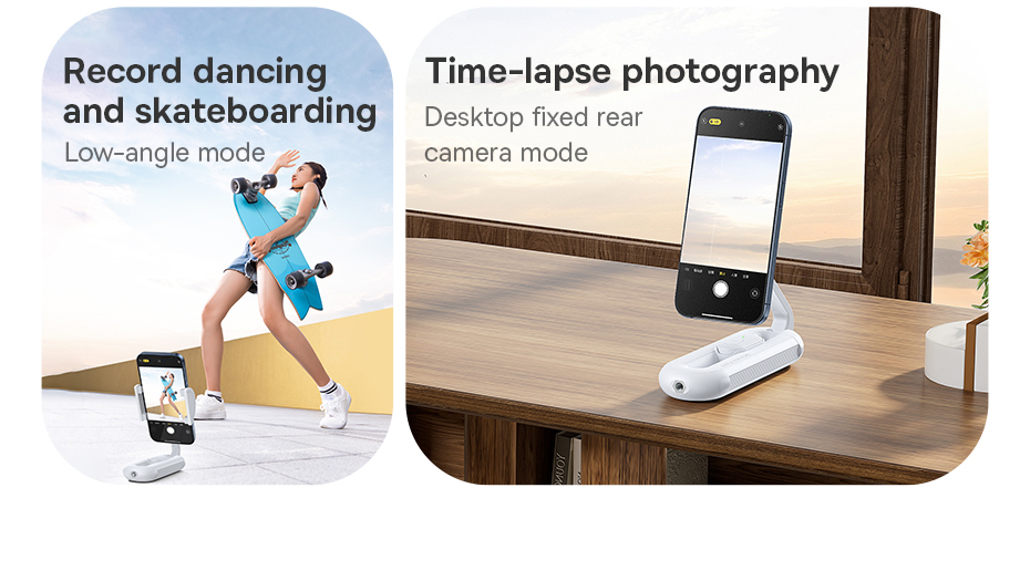 chube Gậy Selfie Từ Tính Baseus TechShot Series Dual-Support Phone