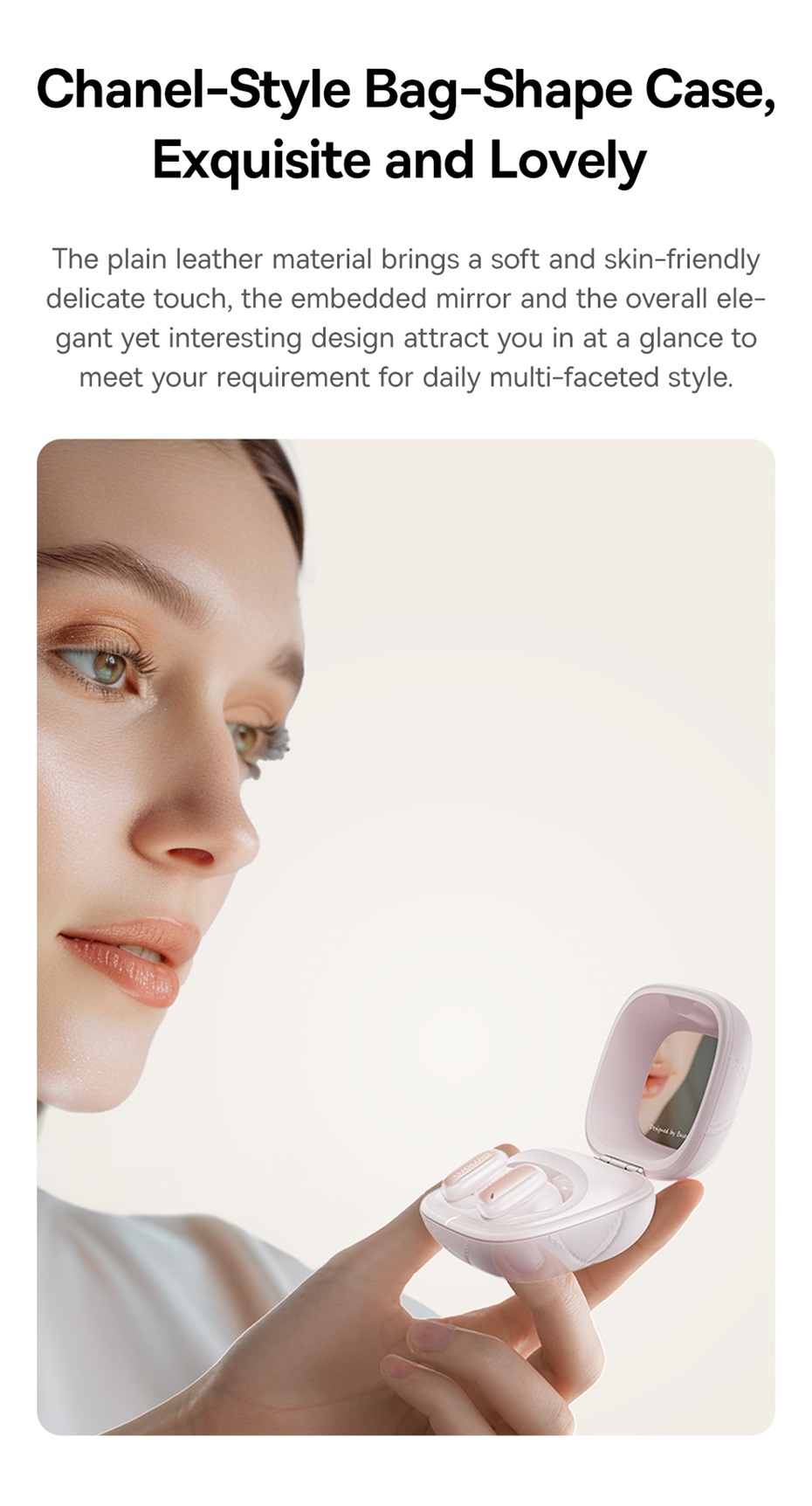 chube Tai nghe Bluetooth TWS Baseus AirNora 3