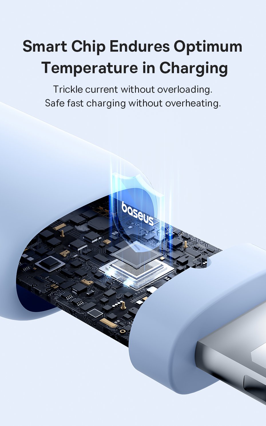 chube Cáp Sạc Nhanh Baseus Silky Series C to Lightning 20W (480Mbps)