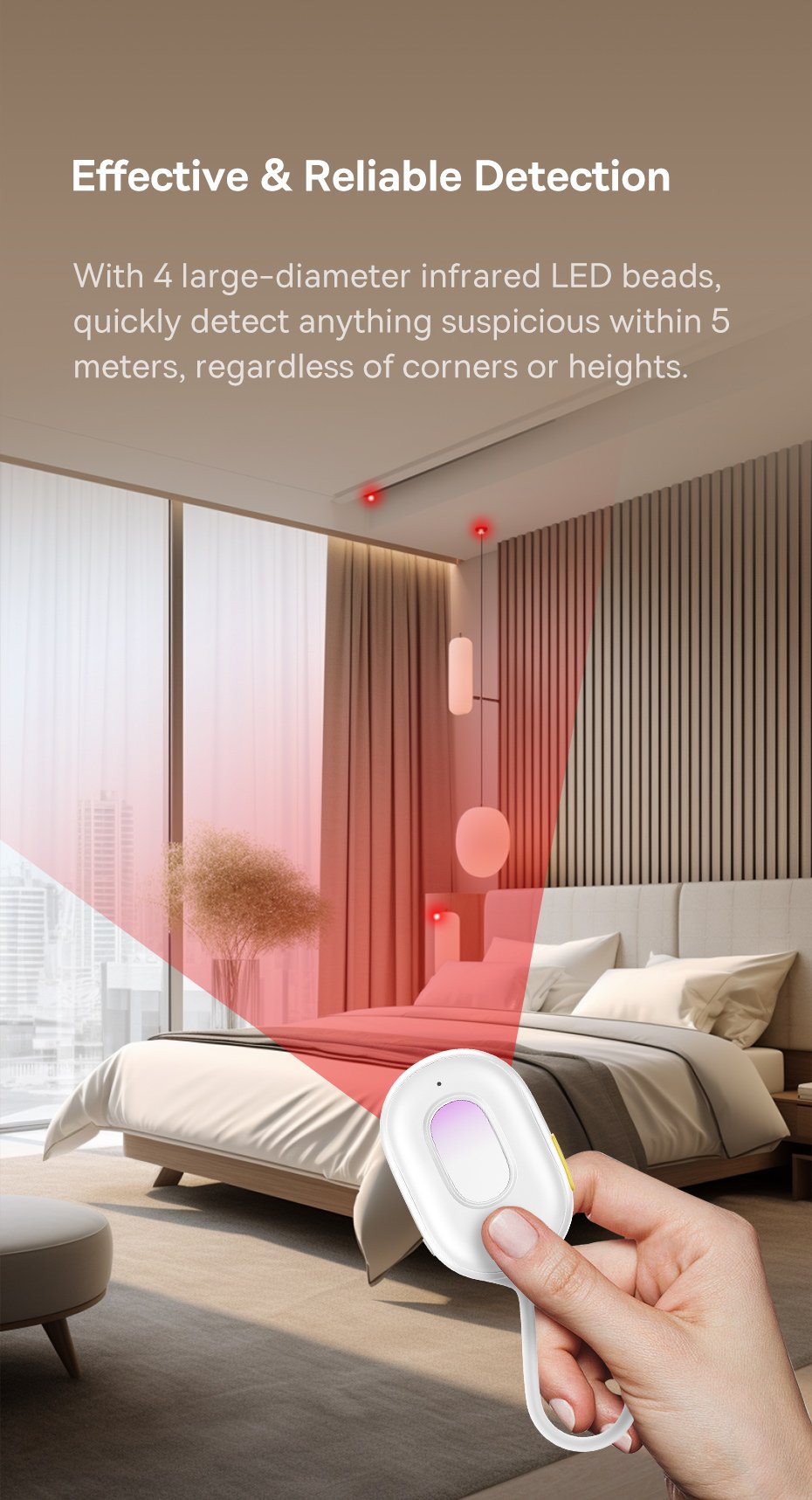 Tín hiệu phát hiện camera quay lén