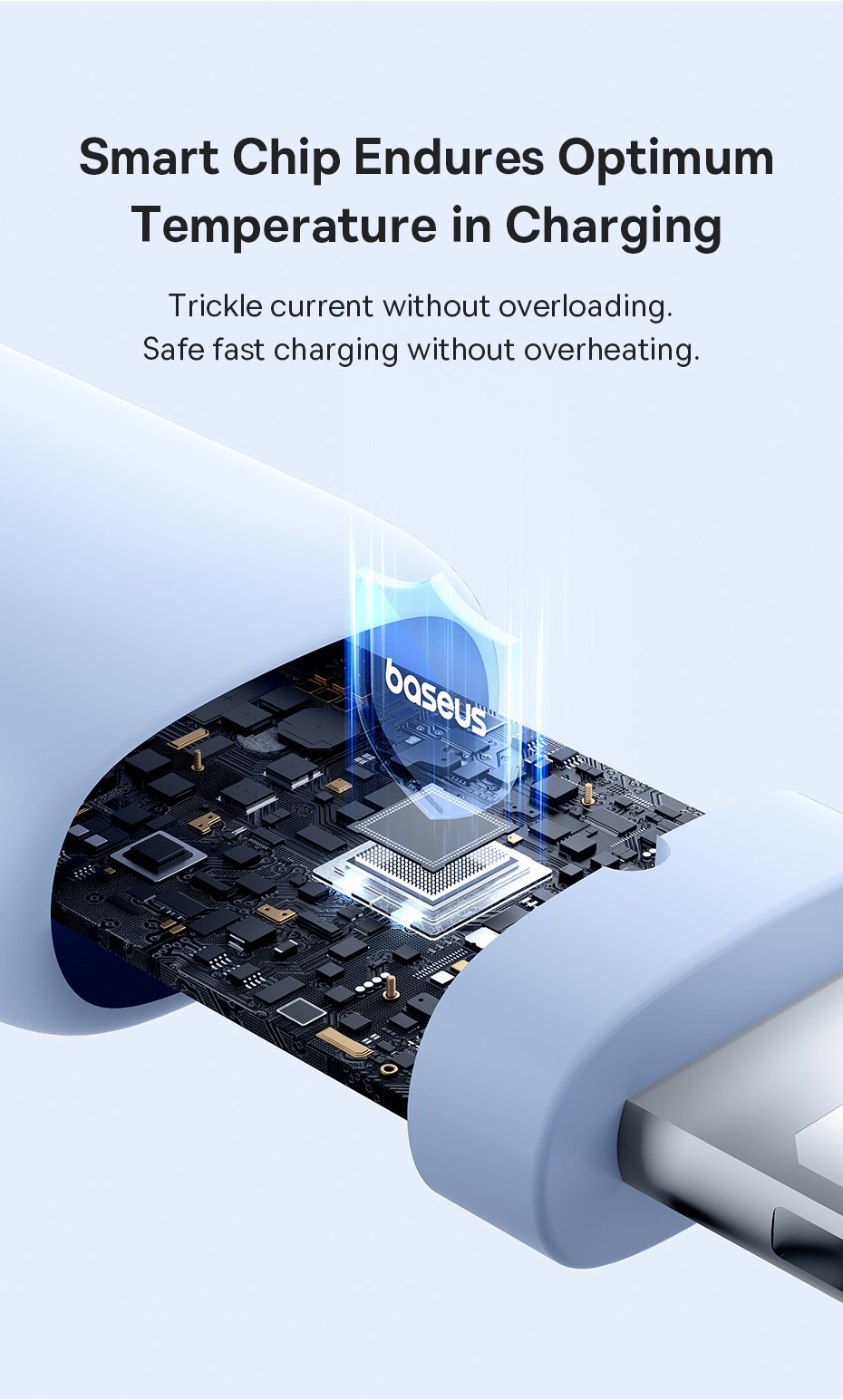 chube Cáp Sạc Nhanh Baseus Silky Series USB to Lightning 2.4A (480Mbps)