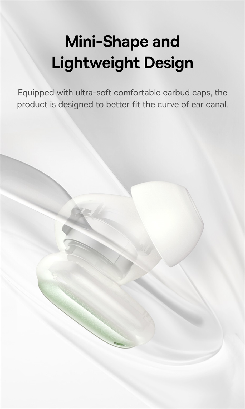 chube Tai nghe Bluetooth TWS Baseus AirNora 3