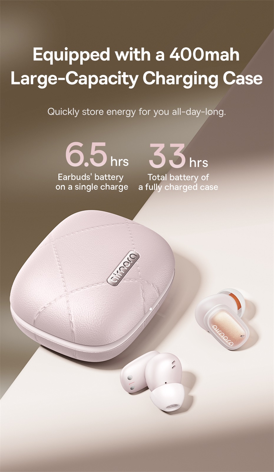 chube Tai nghe Bluetooth TWS Baseus AirNora 3