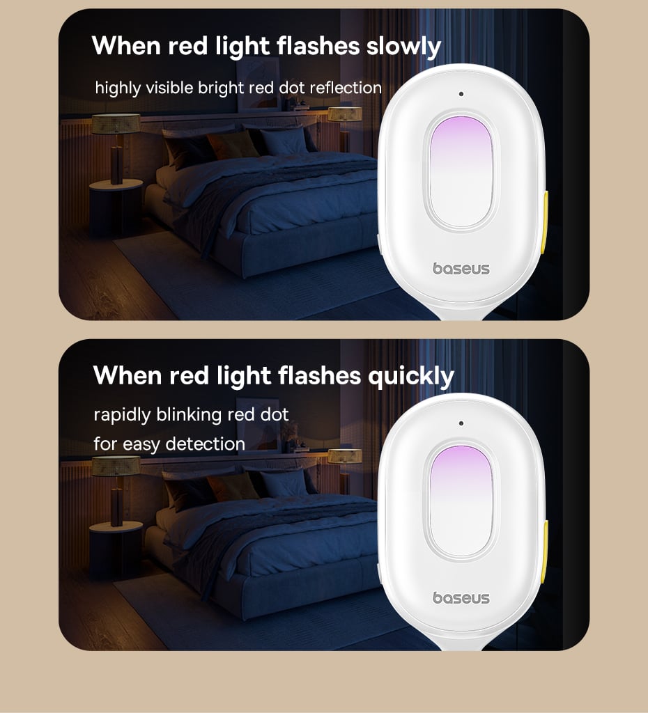 chube Máy Dò Hồng Ngoại Phát Hiện Camera Baseus Heyo II