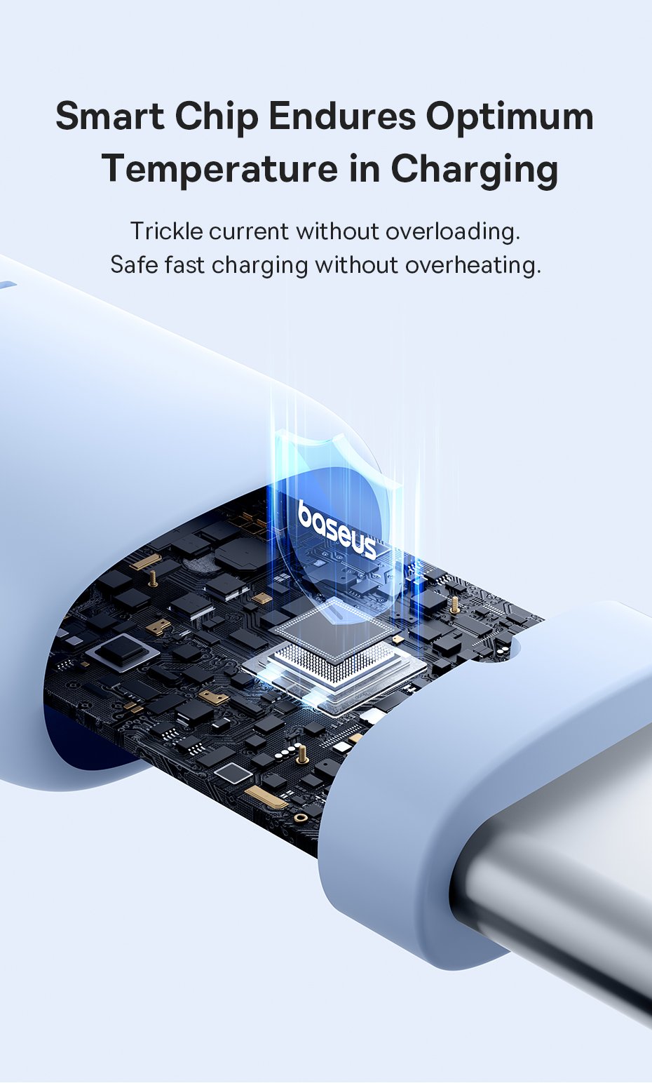 chube Cáp Sạc Nhanh Baseus Silky Series USB to Type-C 100W (480Mbps)