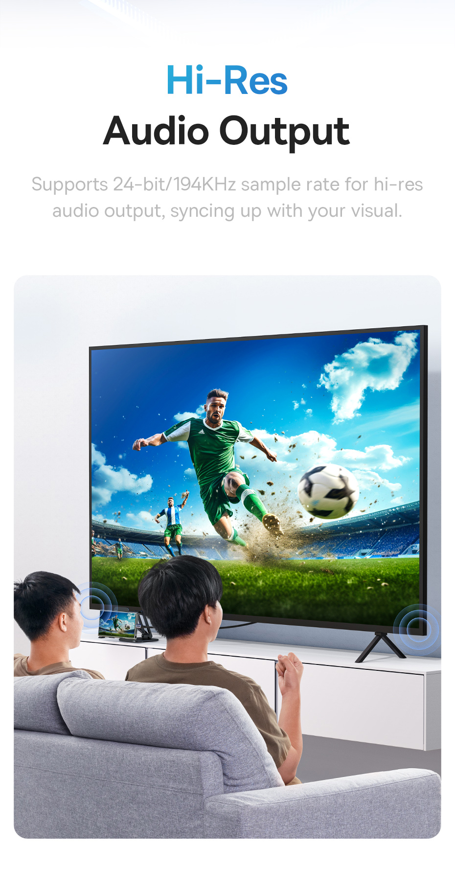 Cáp chuyển đổi Baseus High Definition Series Type-C sang HDMI 8K/60Hz
