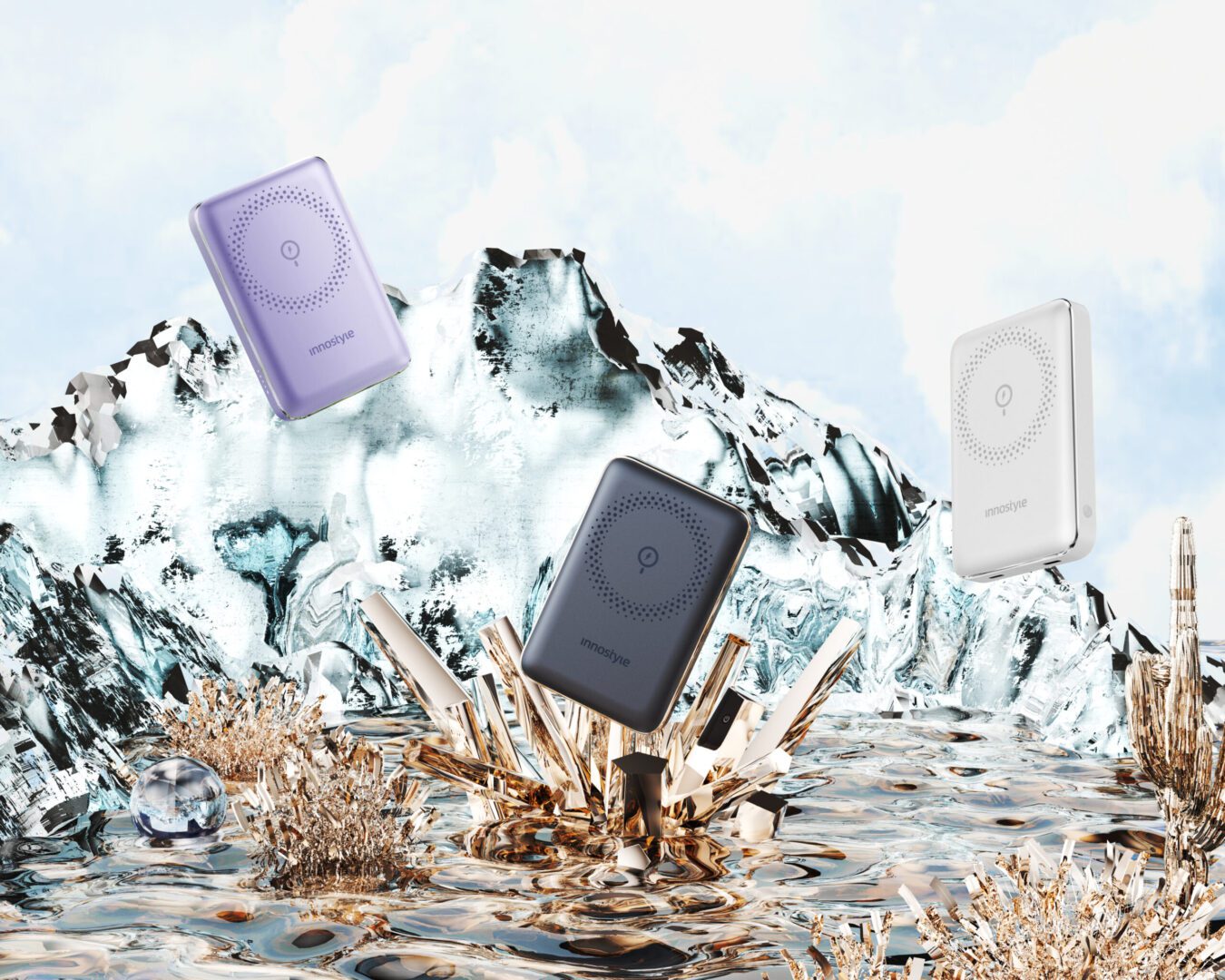 chube Pin Dự Phòng Innostyle PowerMag Slim 10000mAh (IM20PD)