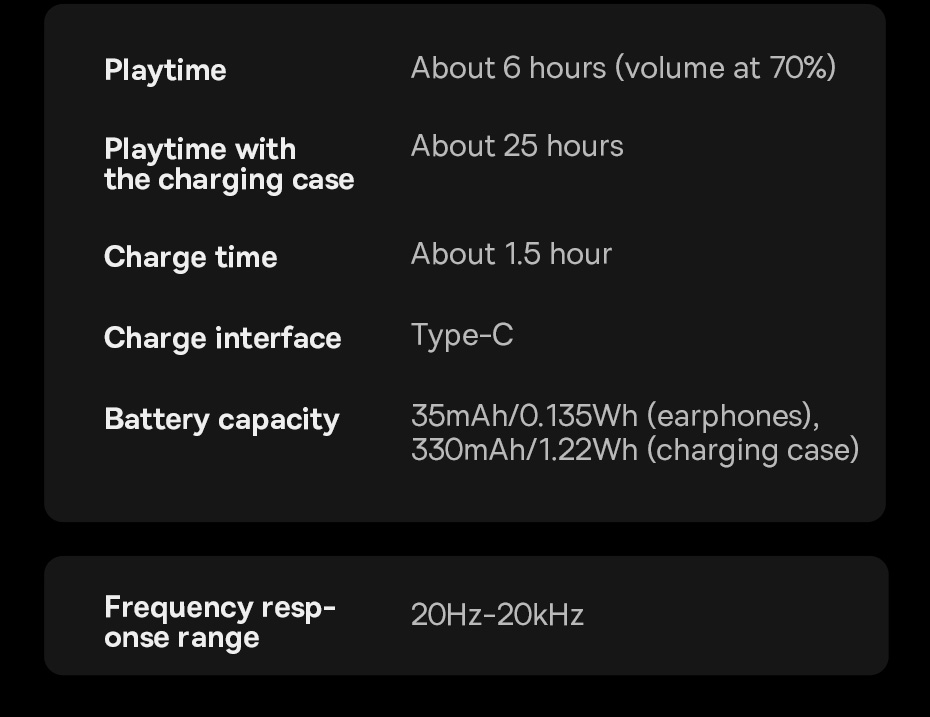chube Tai nghe Bluetooth TWS Baseus Bowie E5x chất âm trung thực