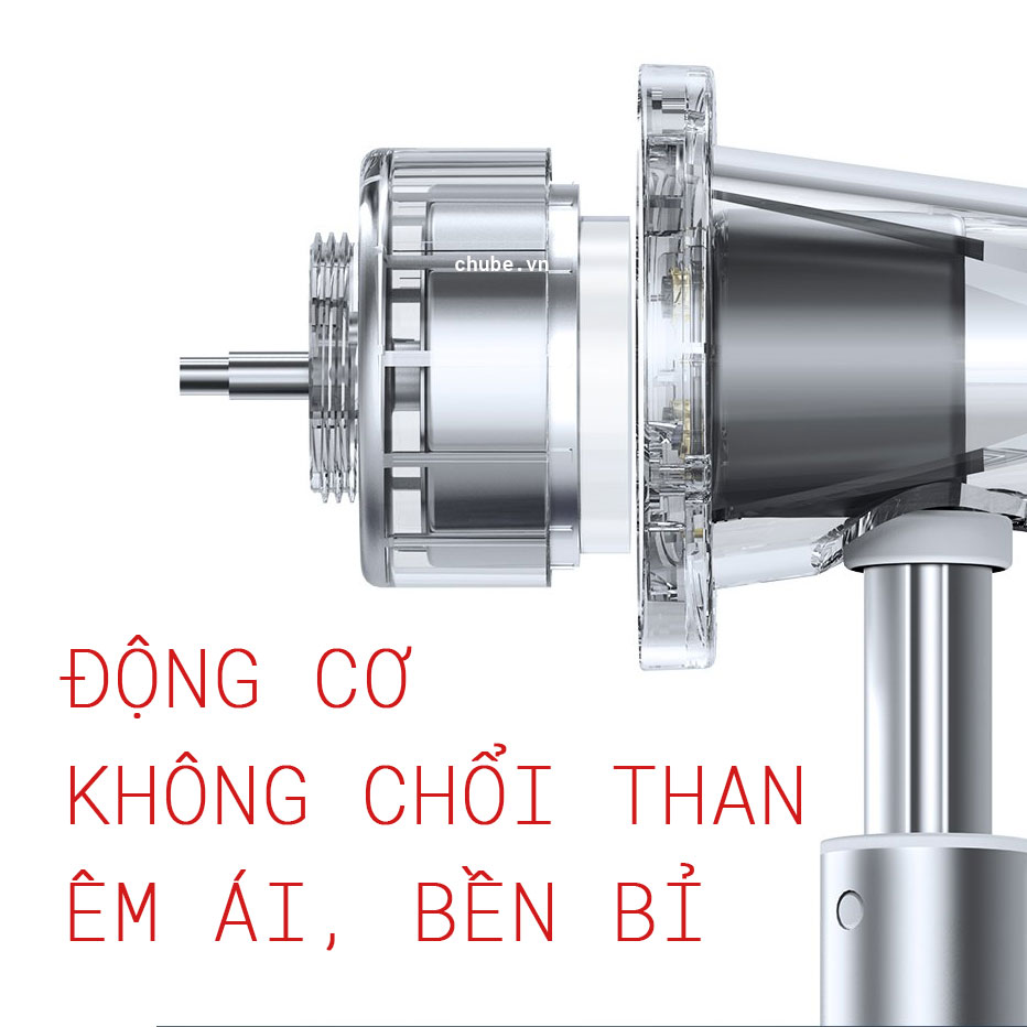 chube Quạt tích điện gấp gọn Xundd XDOT-024 pin lên đến 20h, 8000mAh