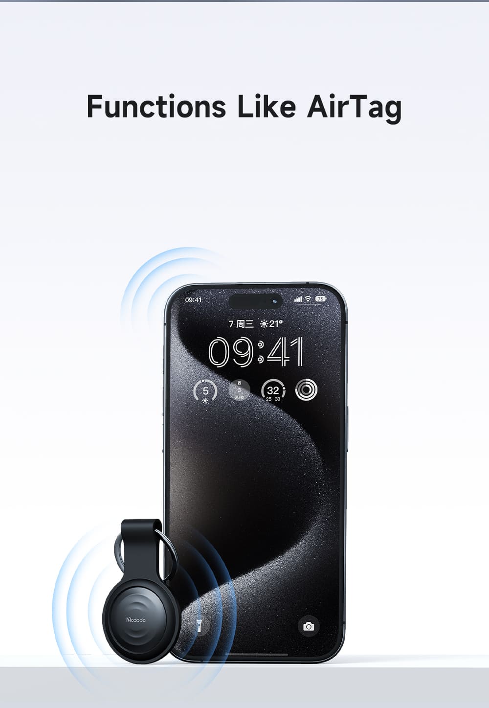 So sánh thẻ định vị thông minh Mcdodo và các giải pháp khác