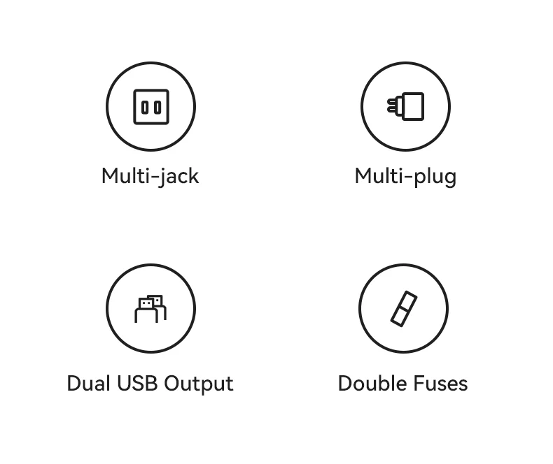 chube Bộ sạc du lịch Usams US-CC173 T55 12W Dual USB-A Universal