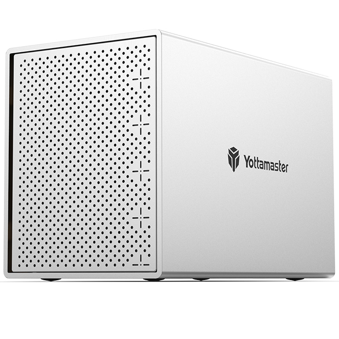 Dock ổ cứng 5 Bay 3.5 inch RAID Yottamaster PS500RU3-US