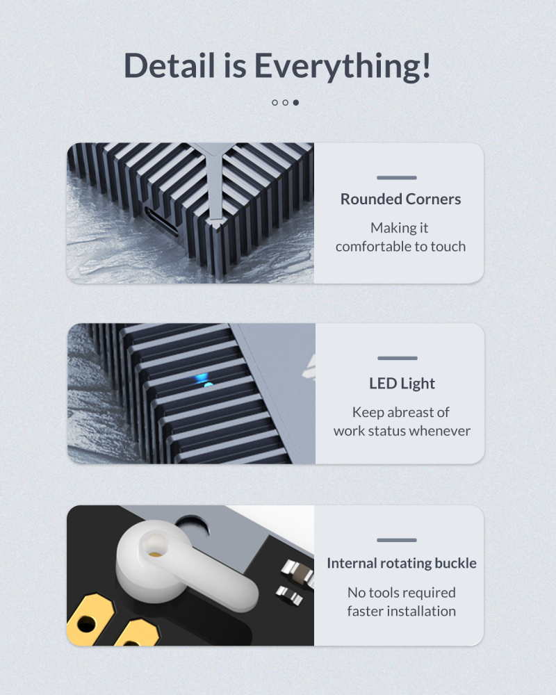 Box ổ cứng di động Yottamaster SO1-C3-GY - Tốc độ truyền dữ liệu 10 Gbps