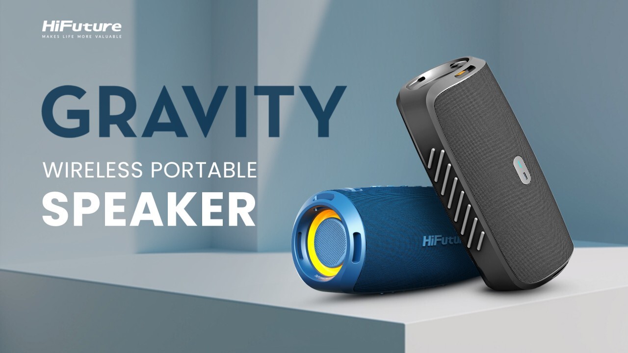 Loa Bluetooth Di Động HiFuture Gravity