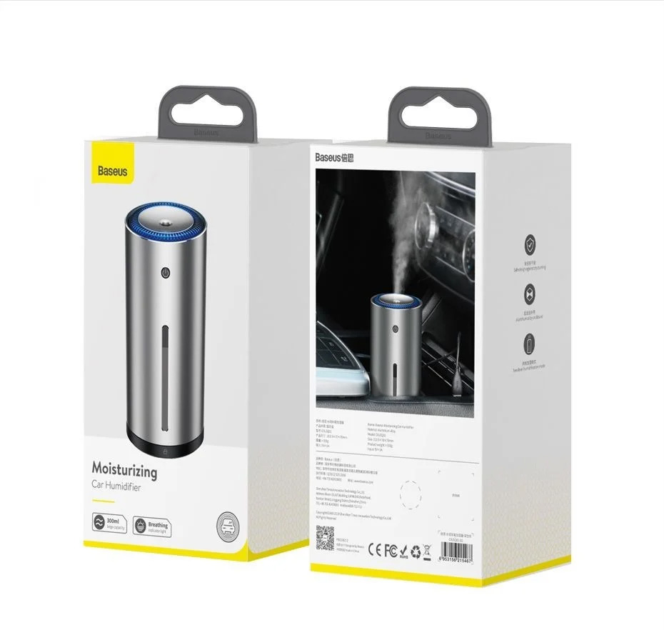 chube Máy phun sương tạo ẩm Baseus Moisturizing Car Humidifier