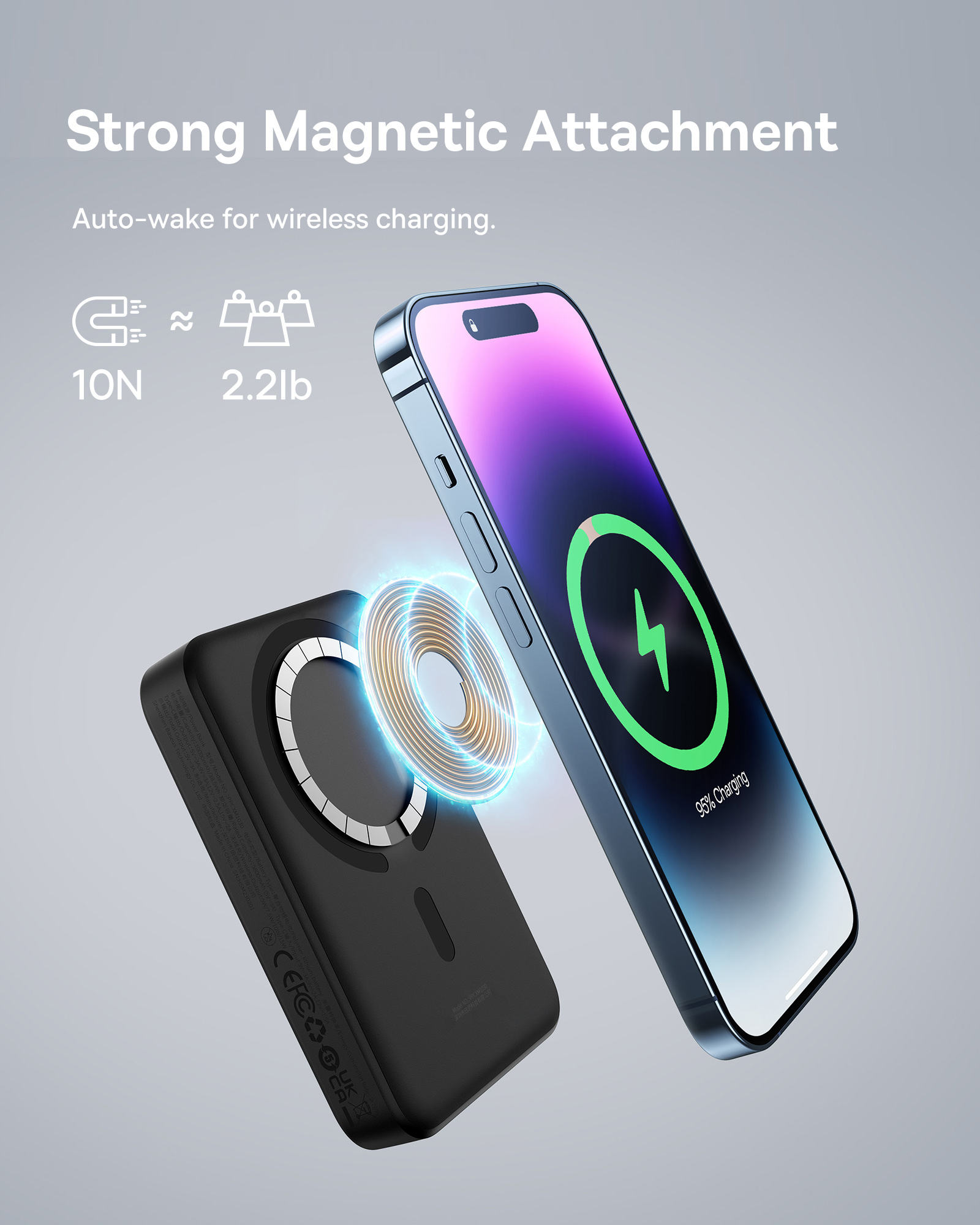 chube Sạc dự phòng 30W OS-Baseus Magnetic Mini Wireless Fast Charge Power Bank 10000mAh