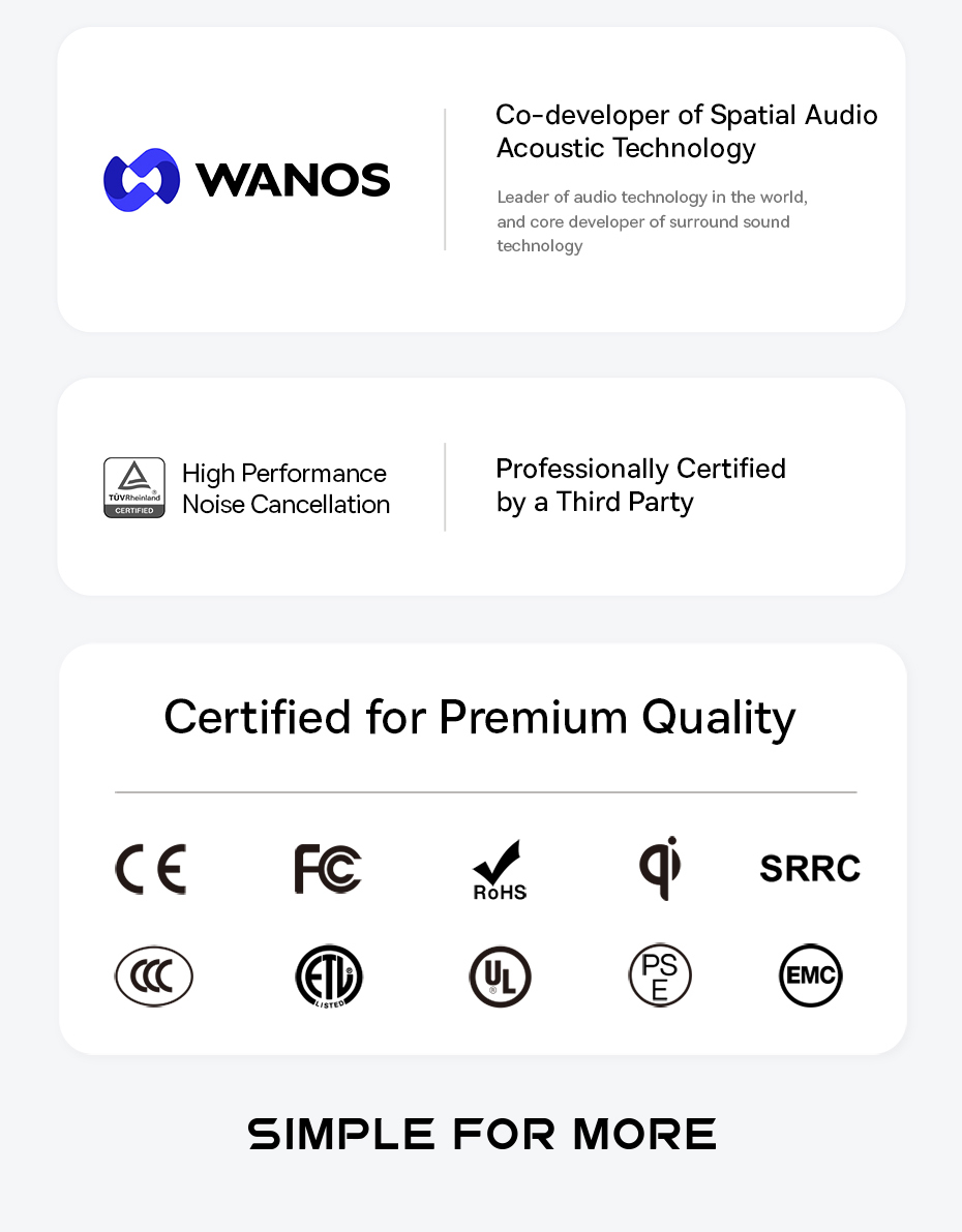 chube Tai nghe Bluetooth TWS Baseus AirNora 3