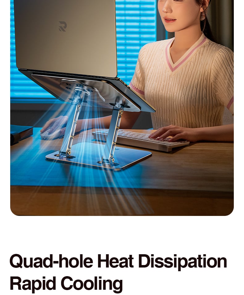 chube Giá Đỡ Laptop Rtako L49 CAT'S PAW (Chịu Lực 50kg, 12-18inch)