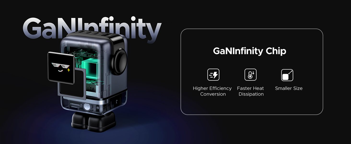 Củ sạc Robot 4 cổng 100W UGREEN Uno X688