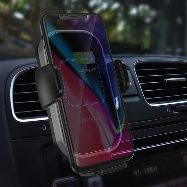 chube Giá Đỡ Sạc Không Dây Mazer Infinite.BOOST Air.Drive V3 15W Wireless Car Mount