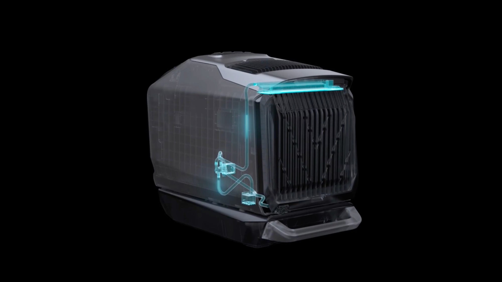 chube Điều Hoà xách tay Ecoflow Wave 2 Portable Air Conditioner with Heater