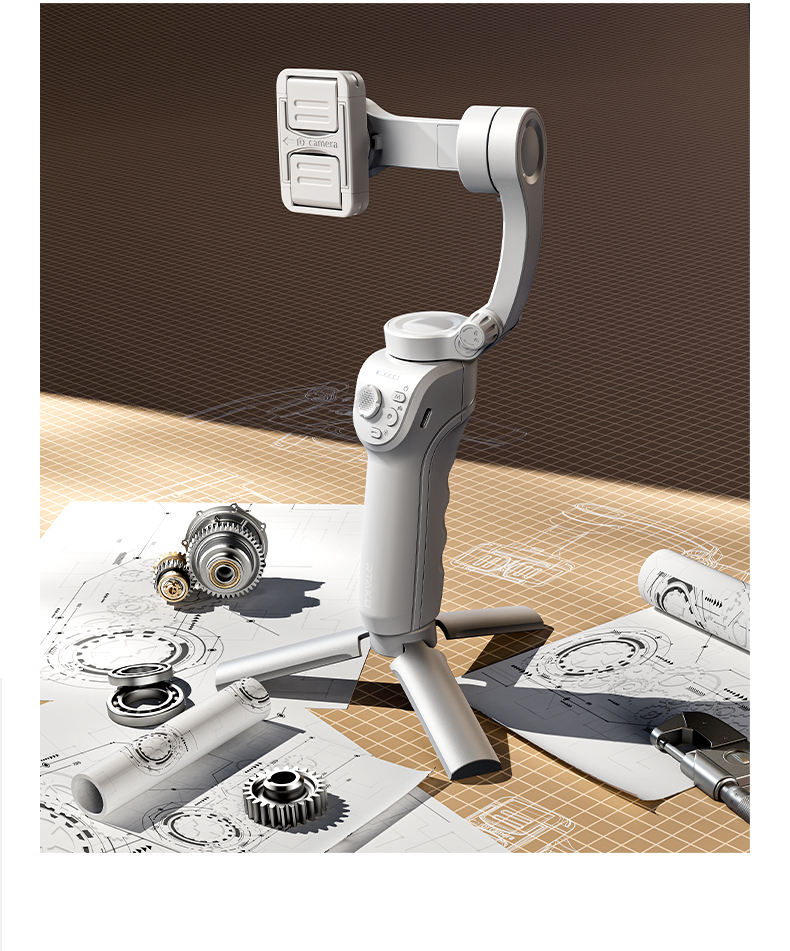 Chube - Gimbal chống rung ba trục RTAKO M01 - Hình 19