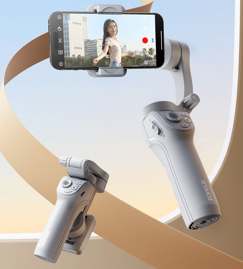 Chube - Gimbal chống rung ba trục RTAKO M01 - Hình 18