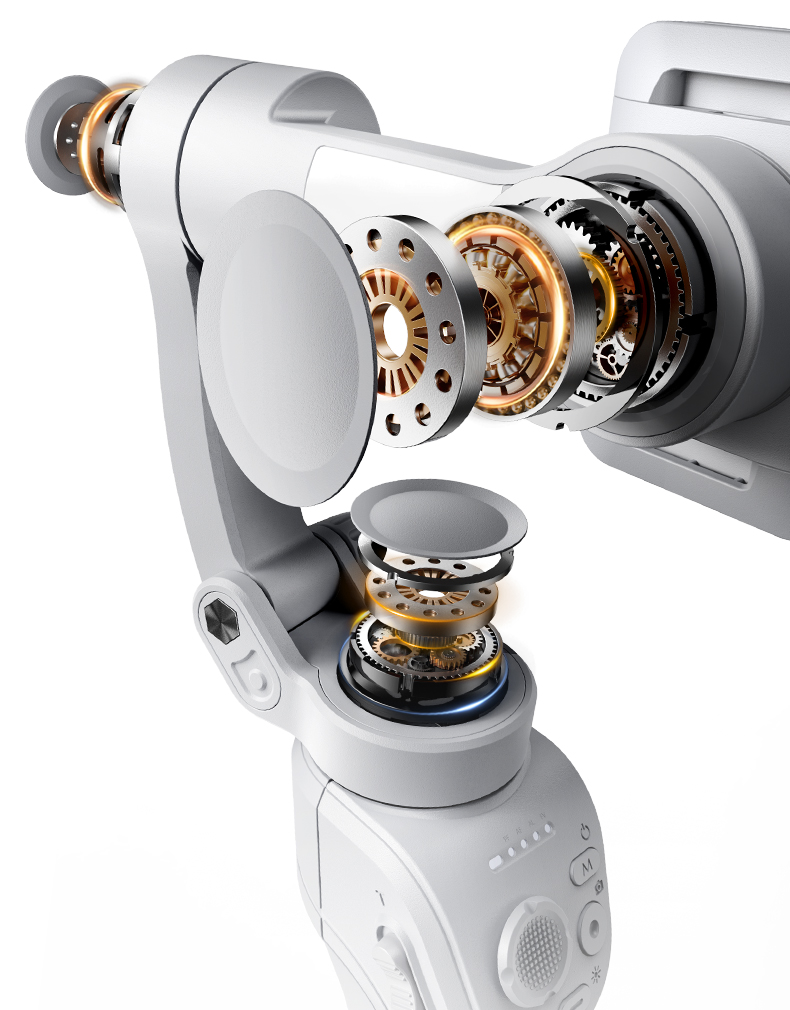 Chube - Gimbal chống rung ba trục RTAKO M01 - Hình 17
