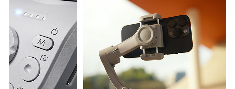 Chube - Gimbal chống rung ba trục RTAKO M01 - Hình 16