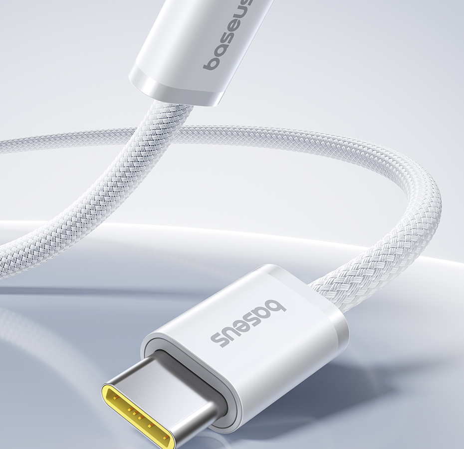 Cáp sạc 100W Baseus Dynamic 4 với nhiều màu sắc - chube.vn