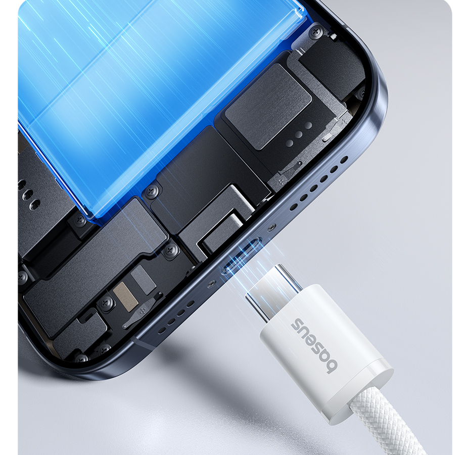 Cáp sạc C to C tương thích với nhiều thiết bị - chube.vn