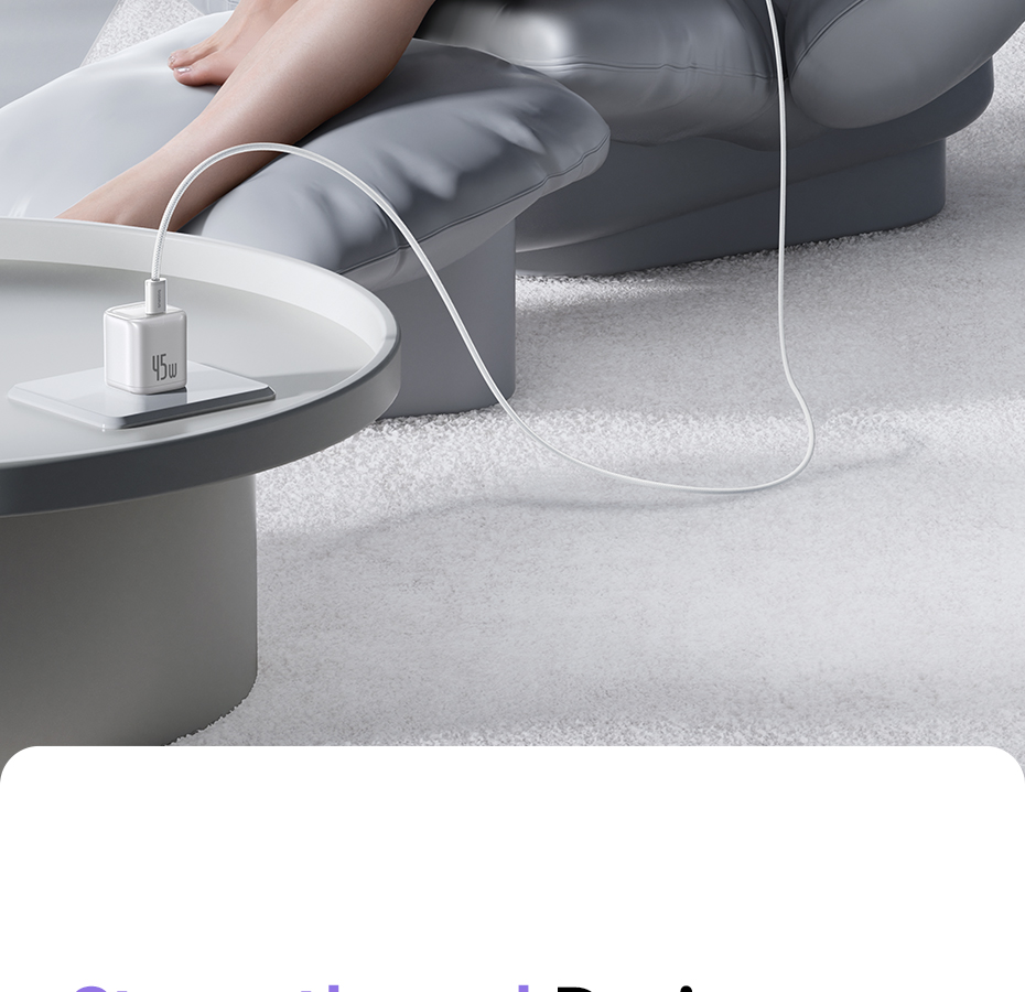 Kiểm tra độ bền uốn cong hơn 10.000 lần của cáp Baseus - chube.vn