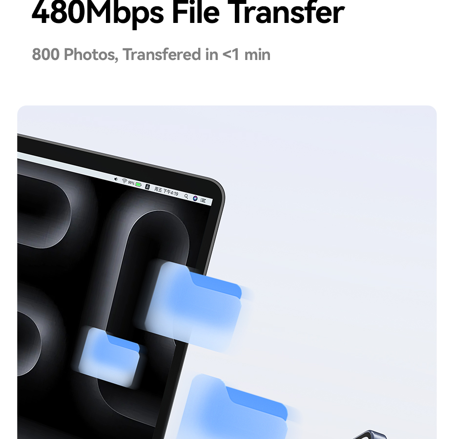 Cáp Sạc Nhanh C to C Baseus Dynamic 4 Series 100W màu xanh đen - chube.vn