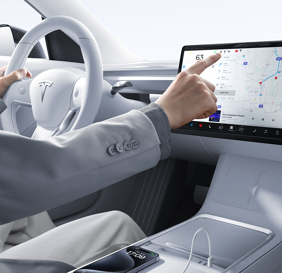 Cáp sạc C to C Baseus Dynamic 4 Series màu hồng - chube.vn