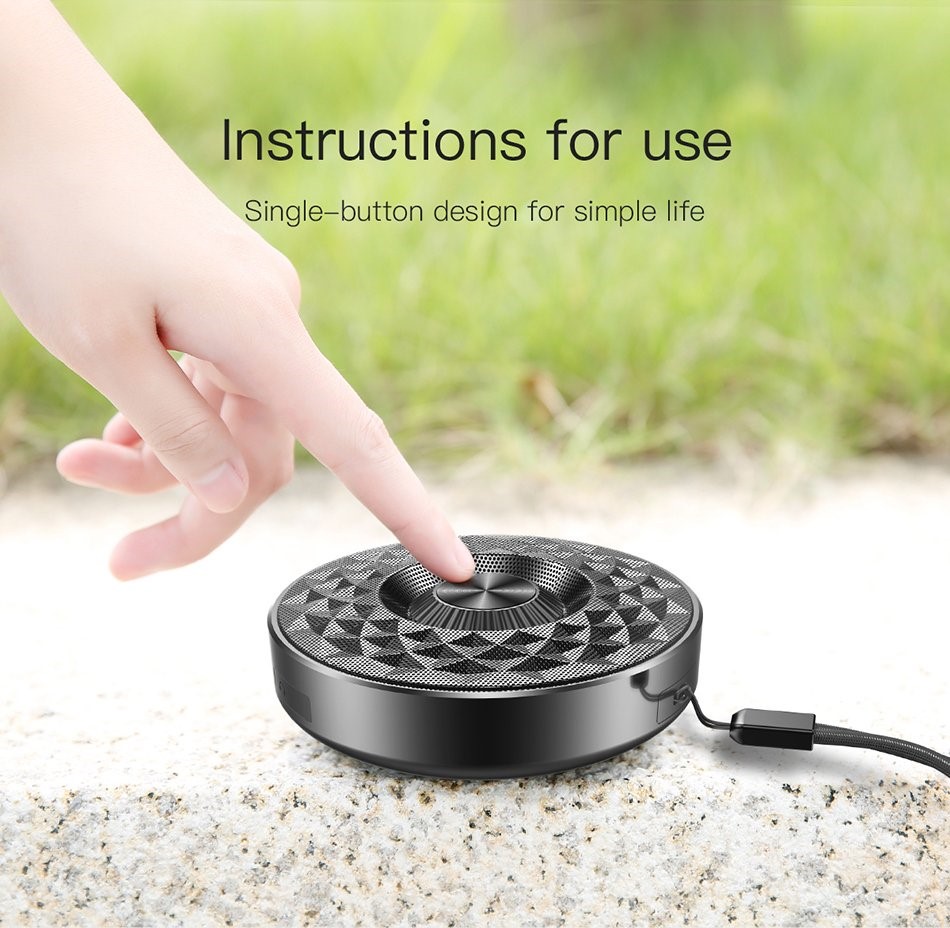 Loa Bluetooth Baseus Encok E03 LV255 (NGE03) - Hình ảnh 3