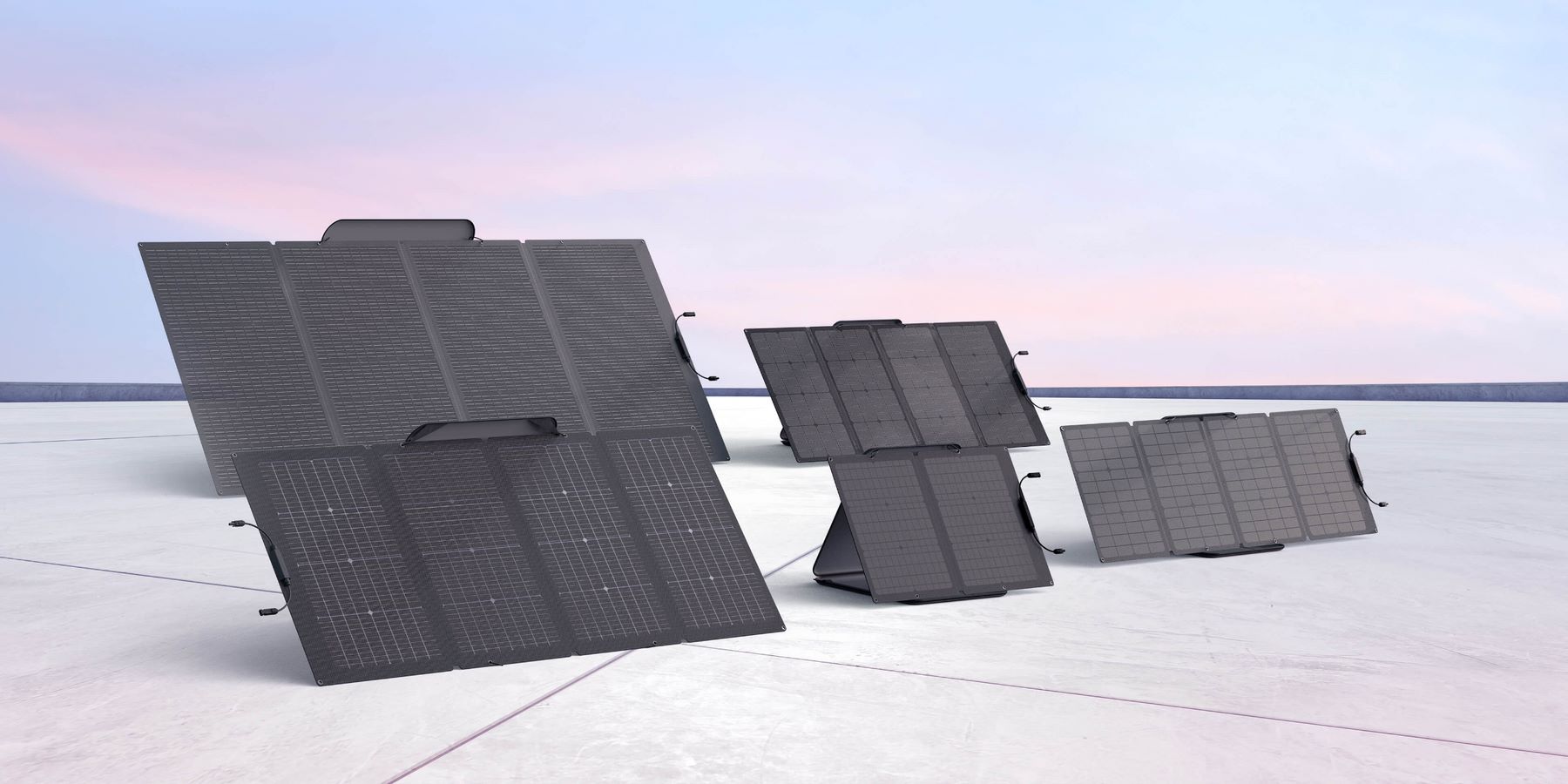 chube Tấm pin năng lượng mặt trời 400W Ecoflow Solar Panel