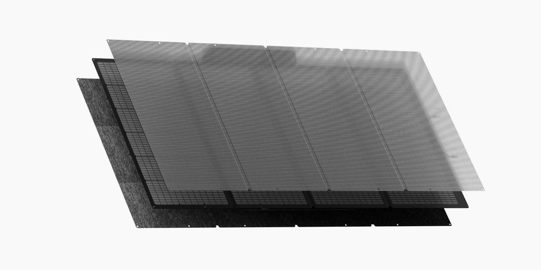 chube Tấm pin năng lượng mặt trời 400W Ecoflow Solar Panel