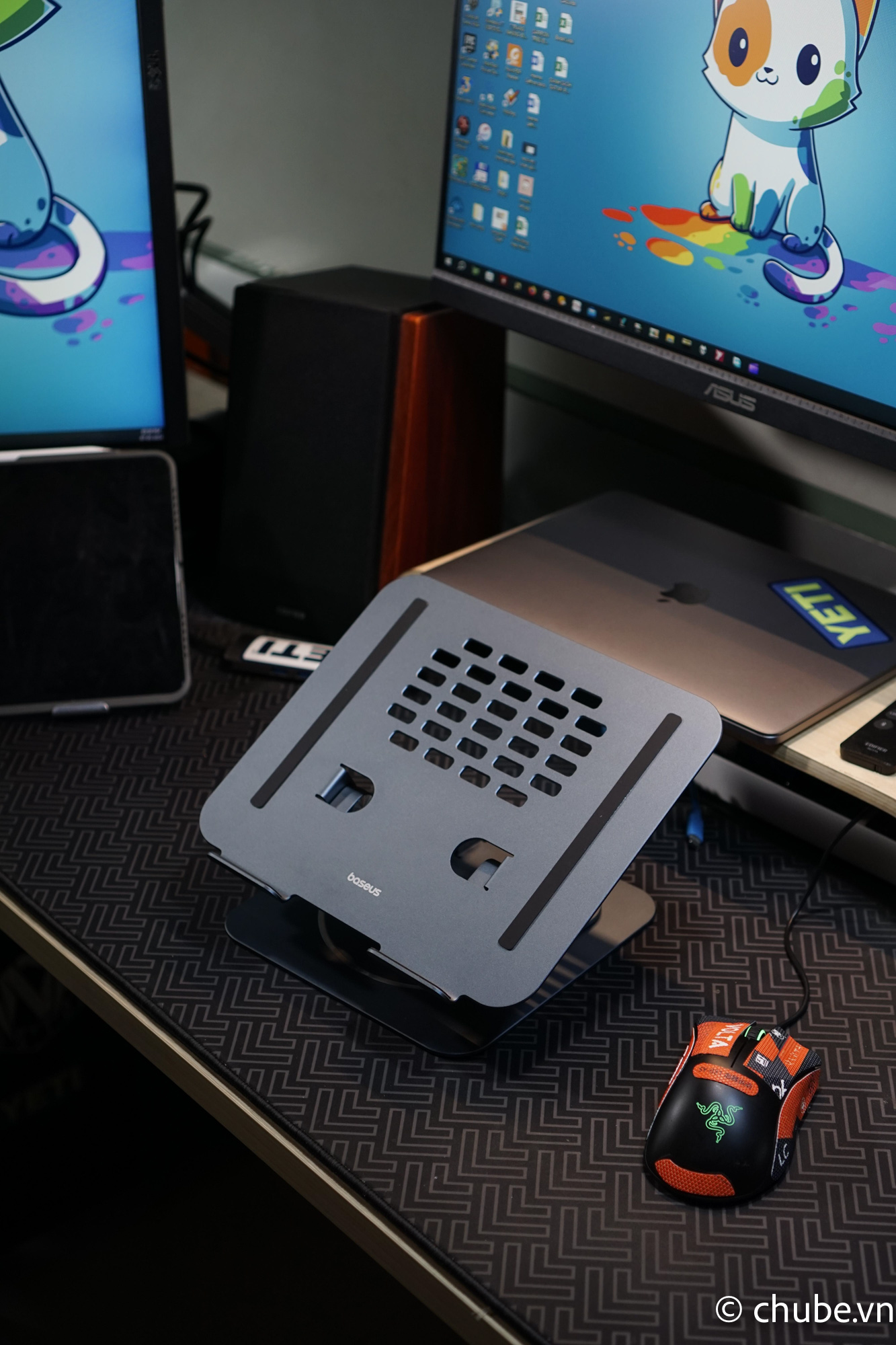 Giá đỡ laptop Baseus UltraStable Pro - Ảnh 4