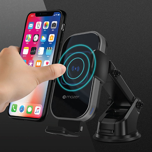 chube Giá Đỡ Sạc Không Dây Mazer Infinite.BOOST Air.Drive V3 15W Wireless Car Mount